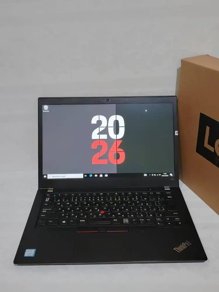 LENOVO THINKPAD T480S CORE I5 RAM 8/256GB SSD. WIND 11 GARANSI+APK+TAS