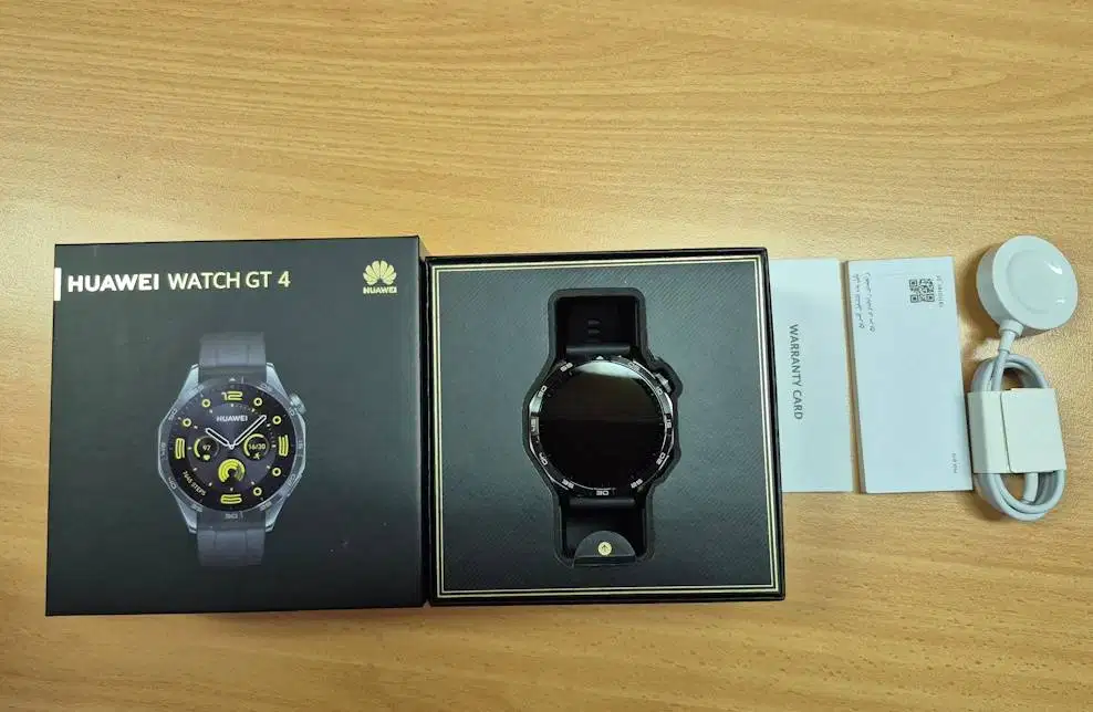 Huawei Watch GT 4 46mm - Full Set - Smartwatch