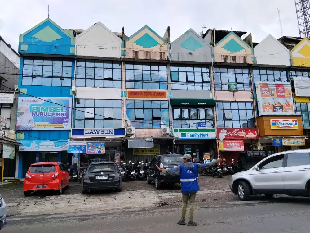 Sewa ruko dkt Taman Yasmin Merdeka Bogor Barat