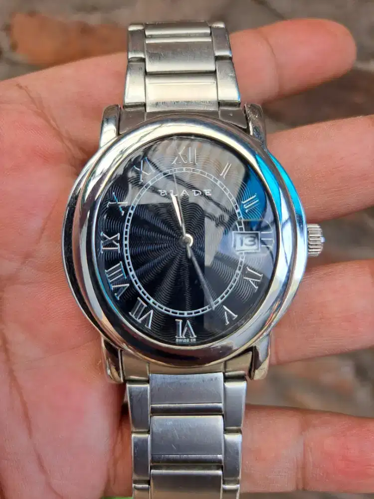 Jam tangan blade swiss made