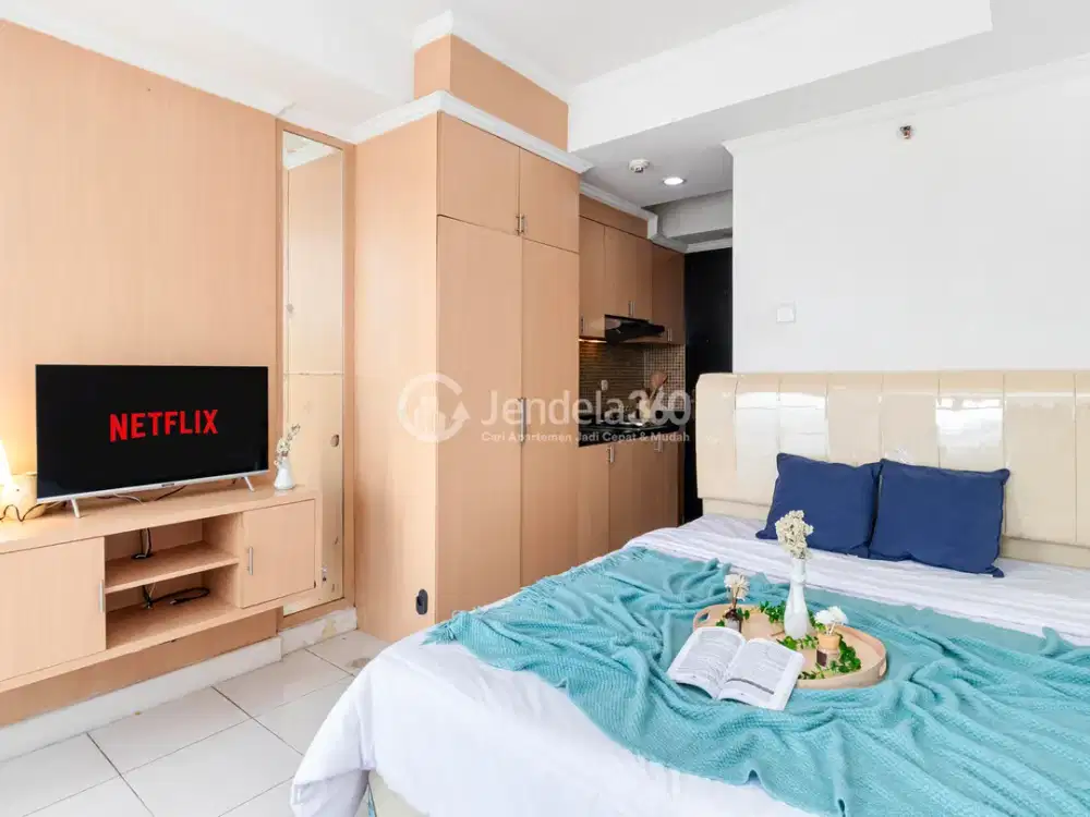 Disewakan Apartemen Belmont Residence tipe Studio Full Furnished | BLMA148