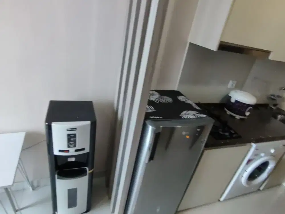 Disewakan Apartemen Puri Mansio Tipe Studio 26 m2 Furnish Rapih Bersih Murah View Bentangan Kota