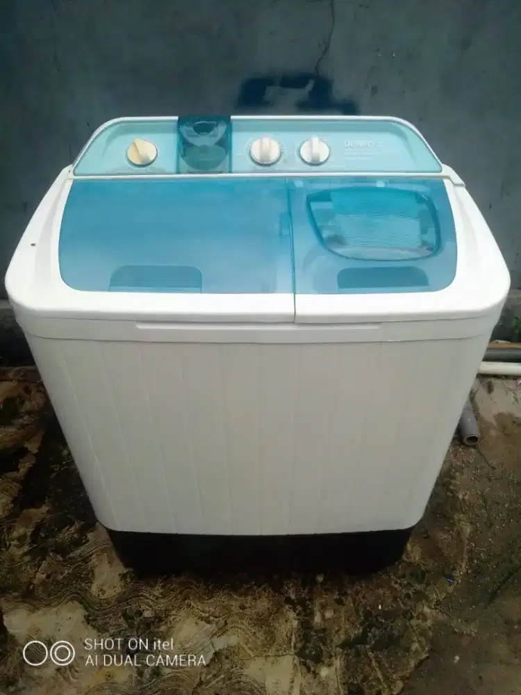 Jual mesin cuci merek denpo normal semua siap pakai