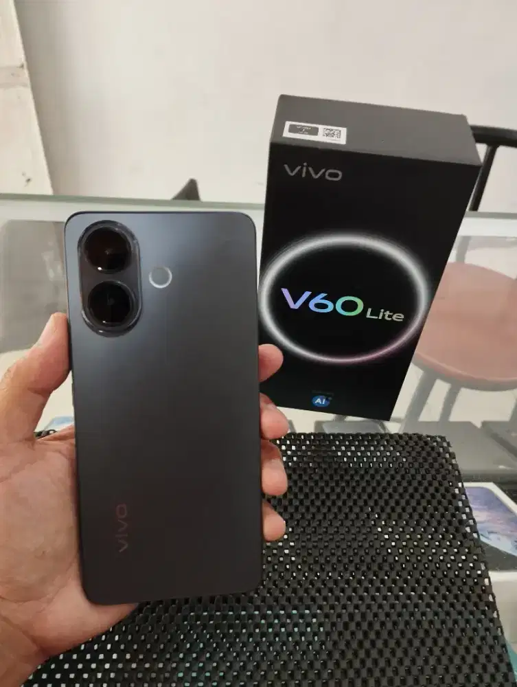 VIVO V60 Lite RAM 8/256 FULLSET ORI BAWAAN