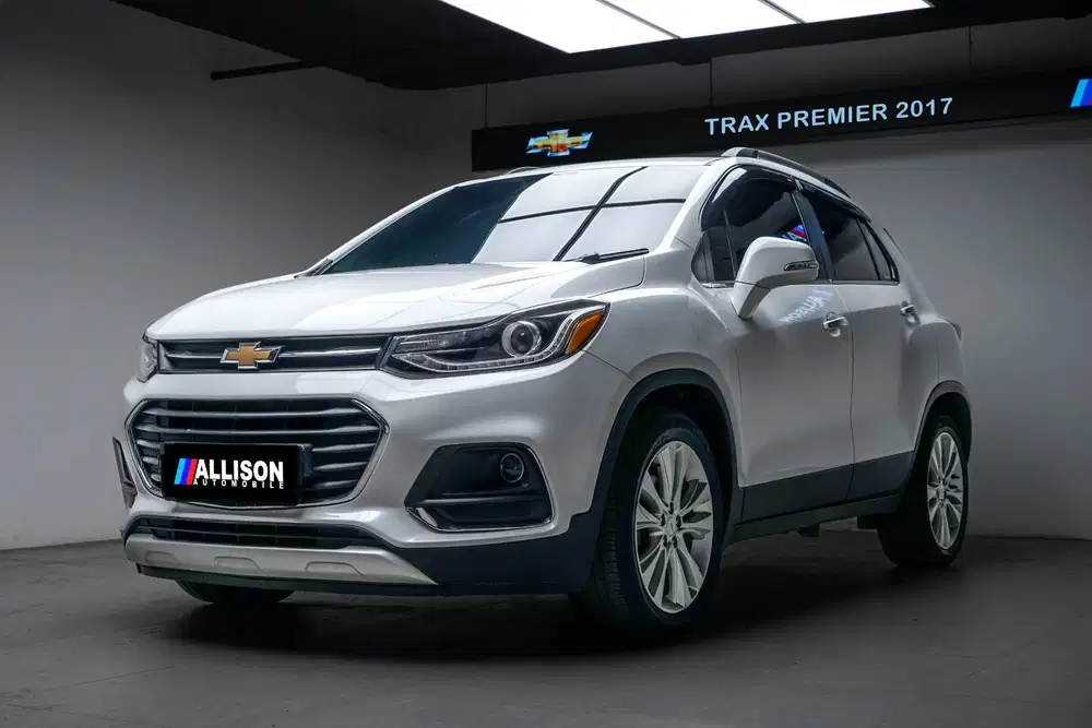 Chevrolet Trax 1.4 Turbo LTZ Metik 2017 NoPol Genap