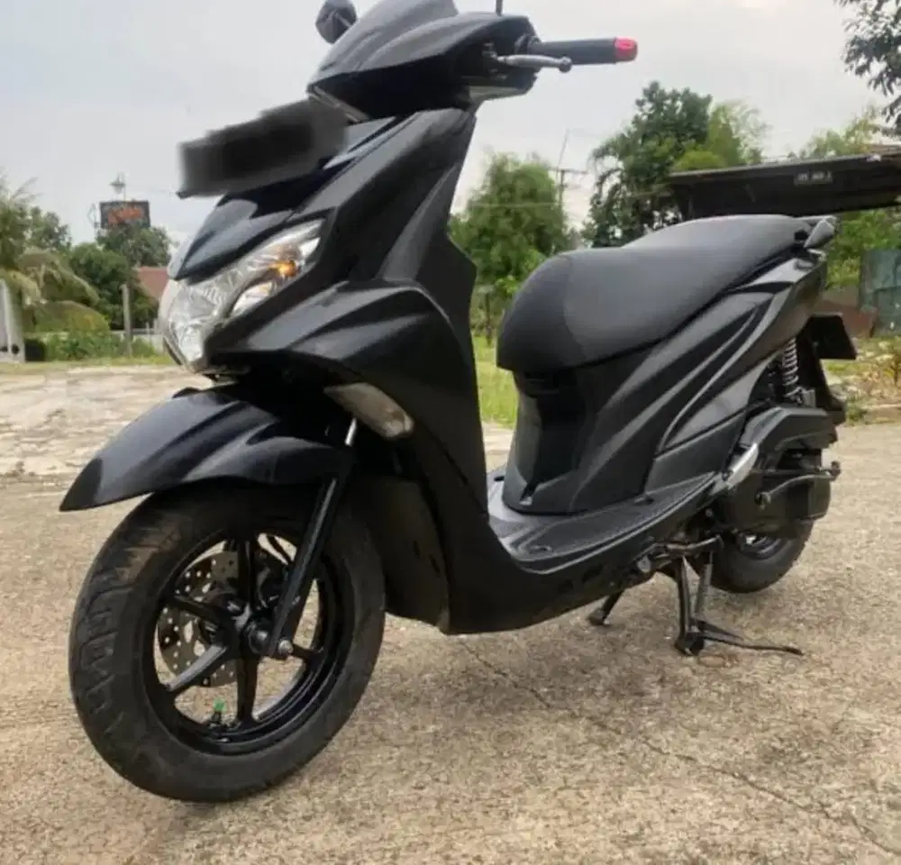 Yamaha Freego pajak hidup