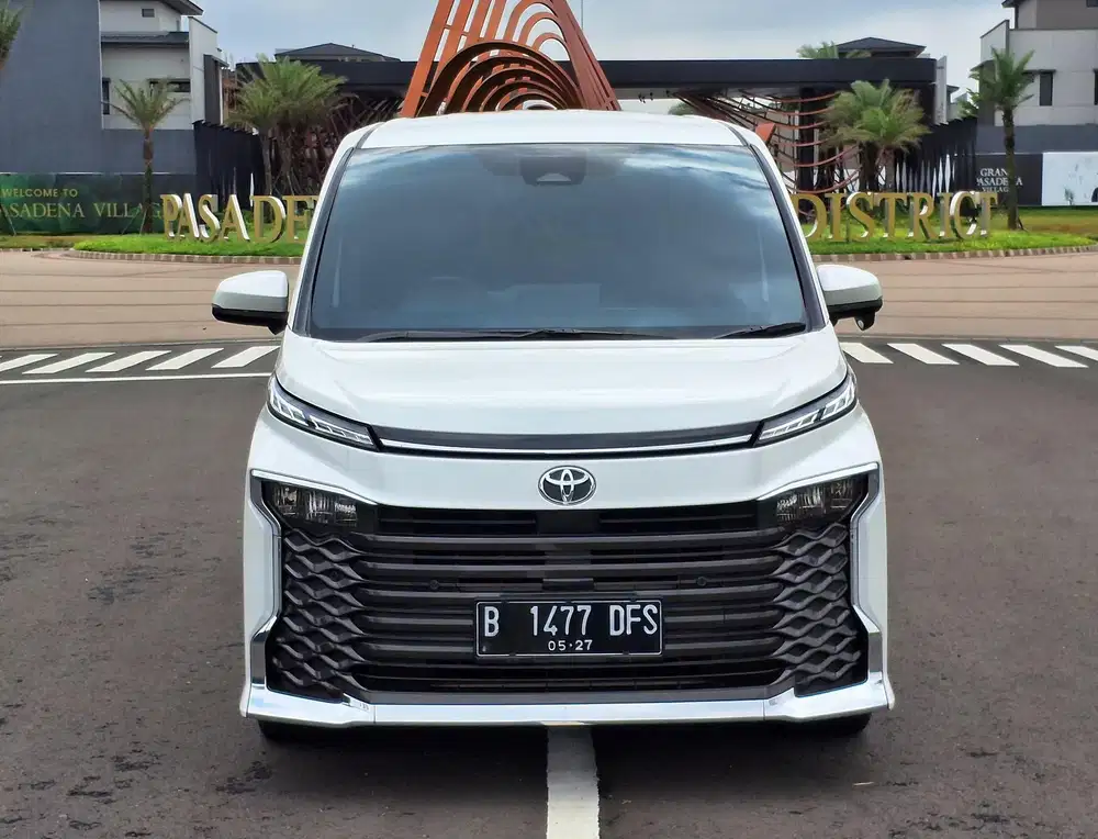 Toyota New Voxy CVT TSS 2022
Putih Metalik
Km 50rb
Pajak Mei 2026