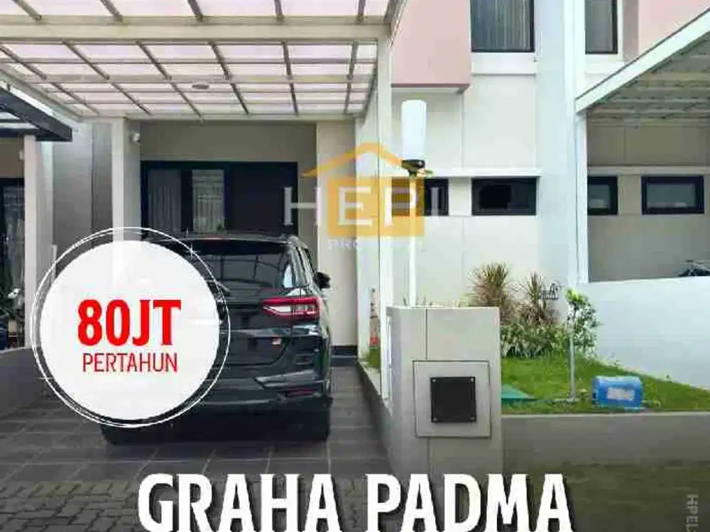 Di Sewakan Rumah Cantik di Graha Padma Semarang