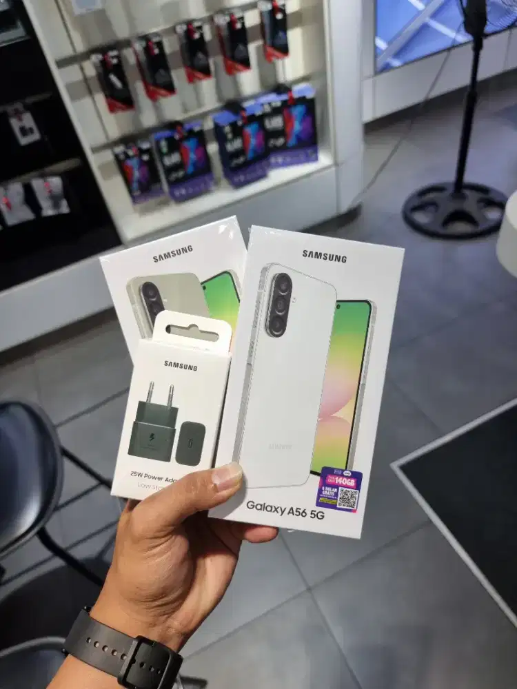 PROMO SAMSUNG GALAXY A56 8/256 GARANSI RESMI SEIN BISA COD