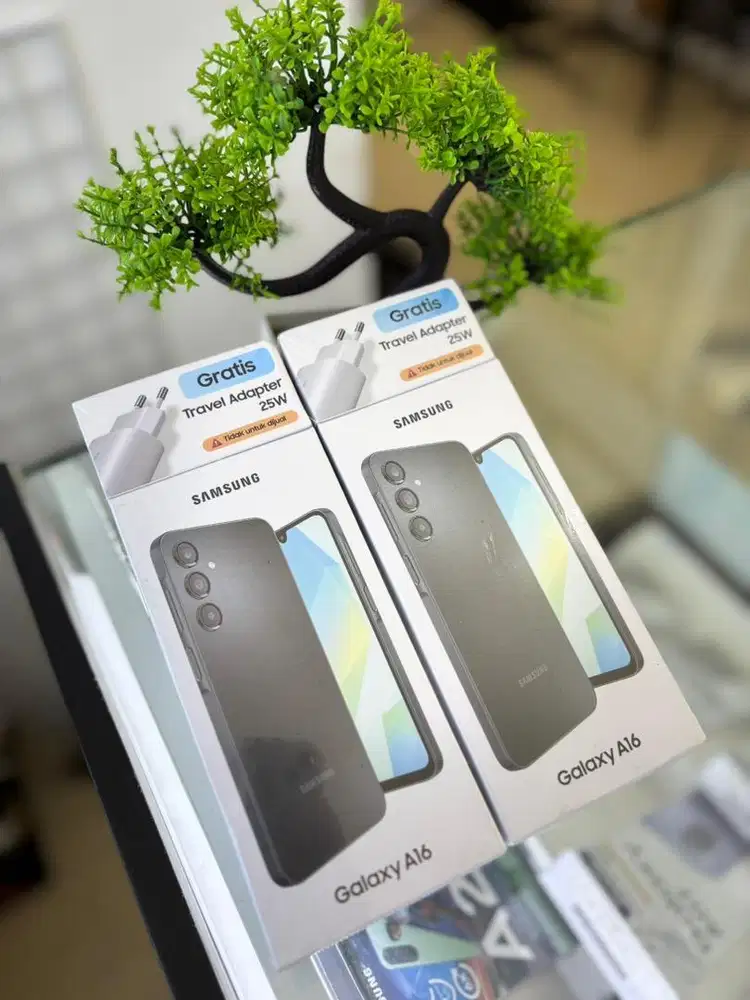 SAMSUNG A16 8/128 BARU RESMI BISA KREDIT BISA DIANTAR