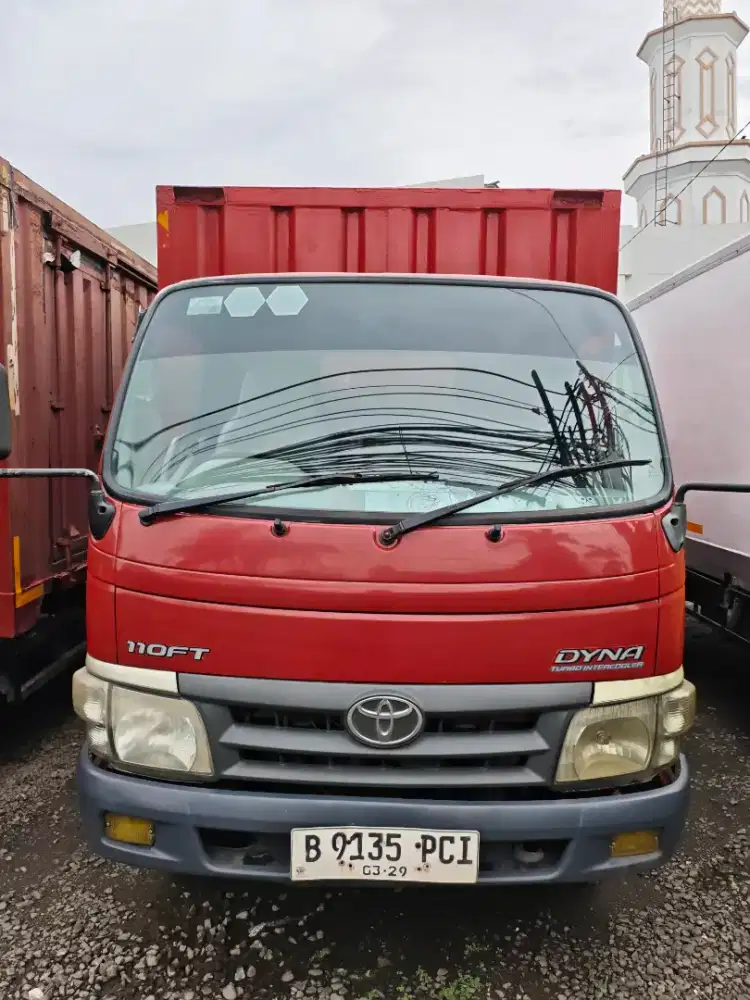Toyota Dyna 110 Ft P string th 2013 (dp10)