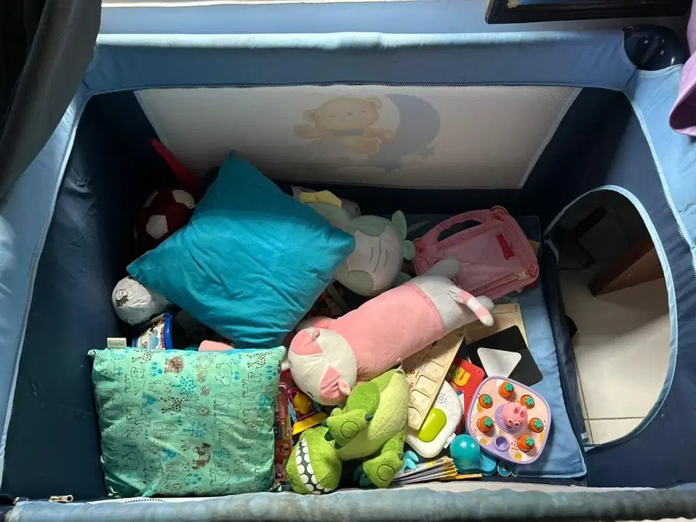 Tempat  tidur bayi 3in1 playpen