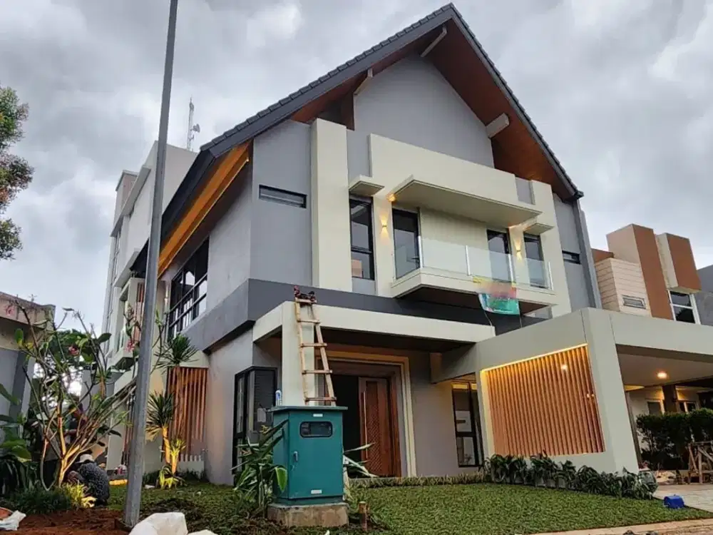 Jual Rumah Brand New Verdant View The Icon BSD