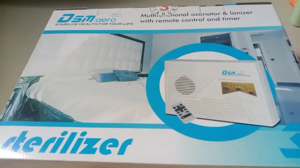 DSN Aero Strilizer kondisi baru belum di buka