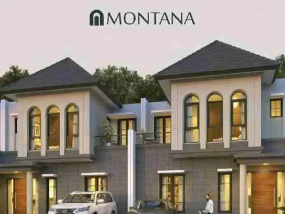 Dijual rumah minimalis modern