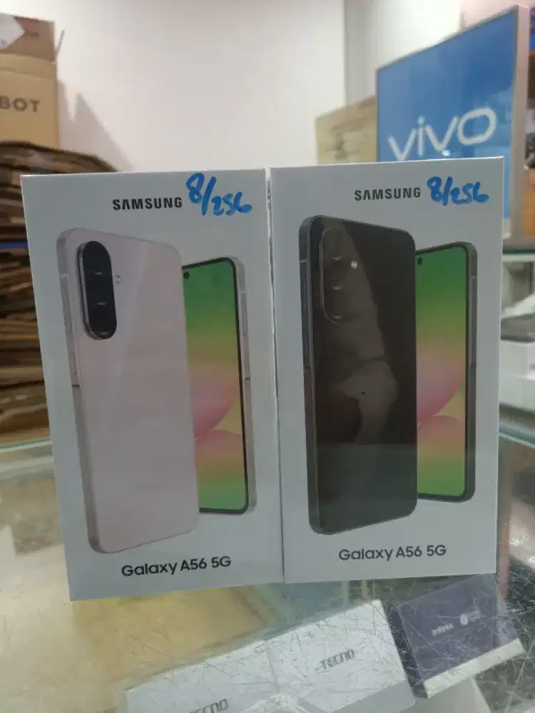 Samsung galaxy A56 5G 8/256 12/256 garansi resmi no repack