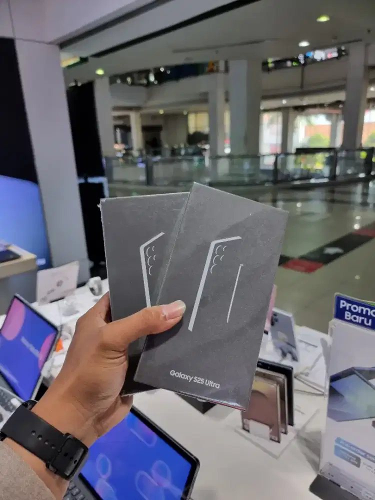 SAMSUNG GALAXY S25 ULTRA 12/512 PROMO MURAH GARANSI RESMI SEIN