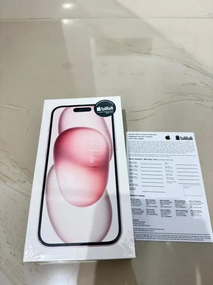 Iphone 15 128 gb new segel