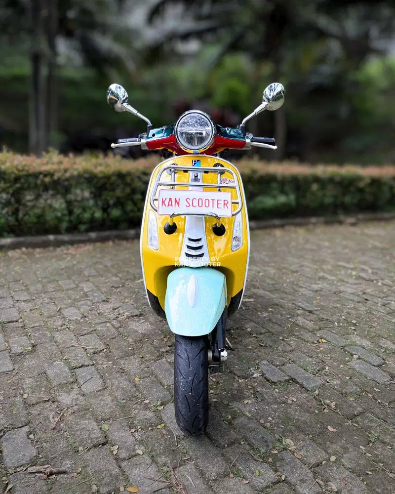 PIAGGIO VESPA PRIMAVERA 150 IGET ABS FACELIFT 2021