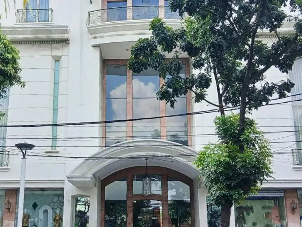 Lelang Ruko Jl. Melawai Raya, Kebayoran Baru, Jakarta Selatan
