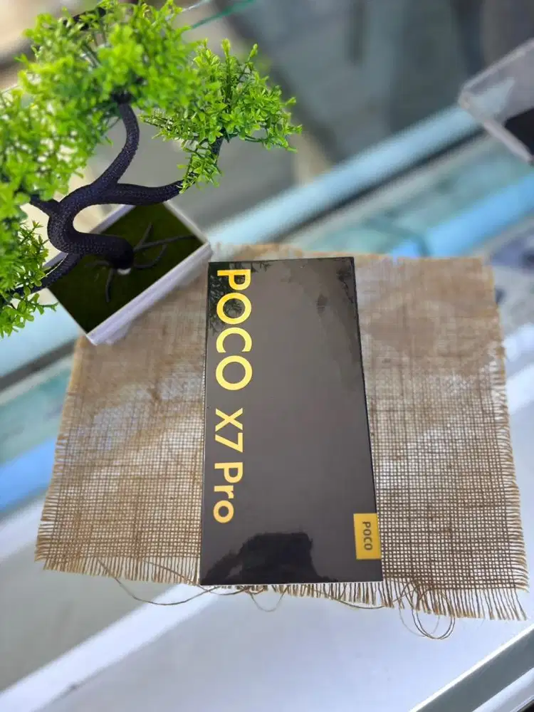 POCO X7 PRO 12/512 BARU GARANSI RESMI BISA KREDIT BISA DIANTAR