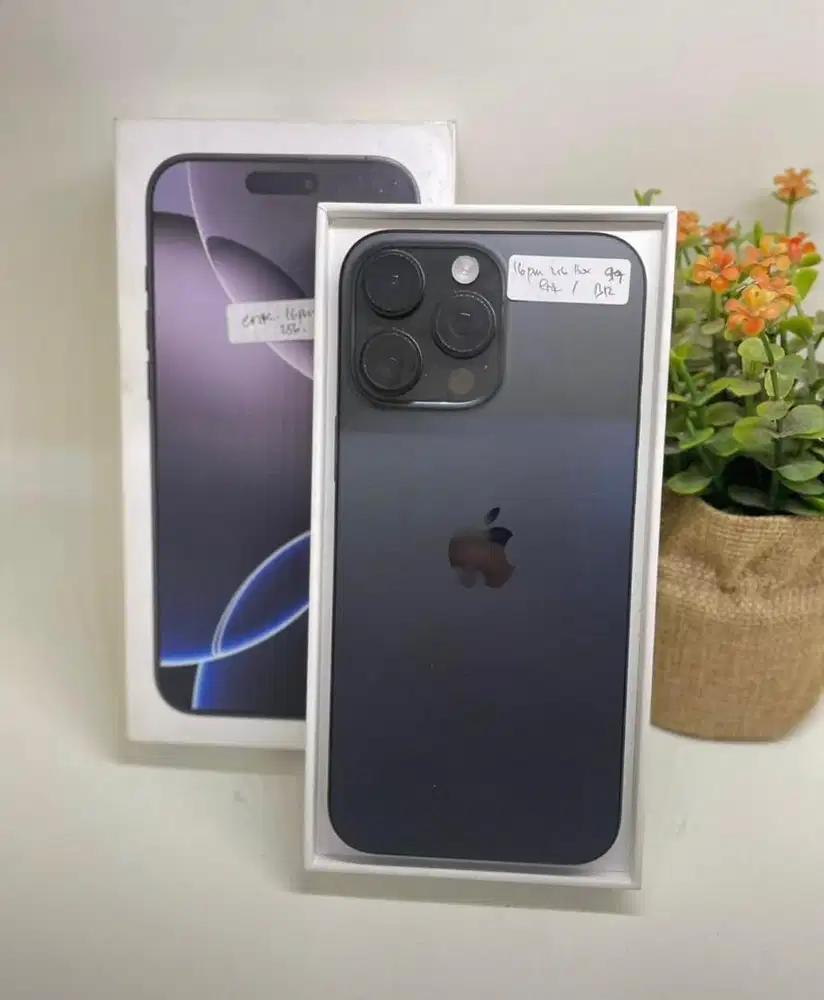 iPhone 16 PRO MAX 256GB, iBox, BLACK TITANIUM