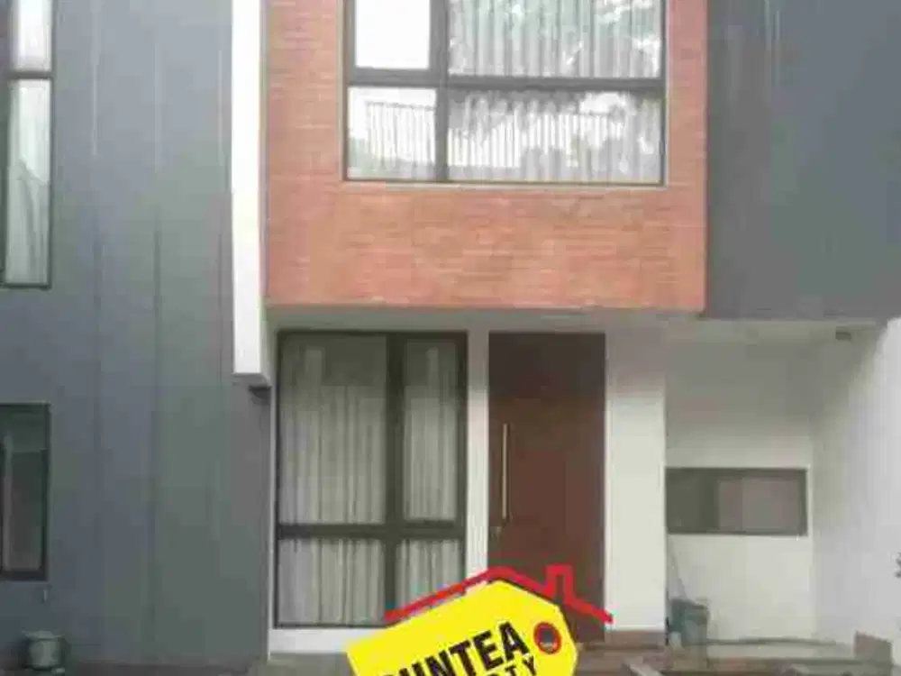 Rumah Skap Huni Area Bintaro Jaya Tangsel