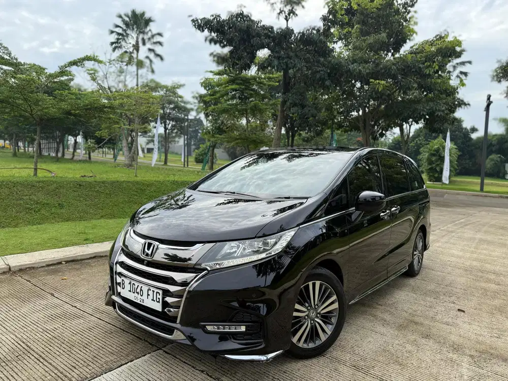 Honda Odyssey 2.4 E Cvt 2018