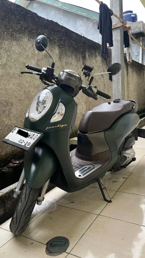 Scoopy prestige tahun 2023
