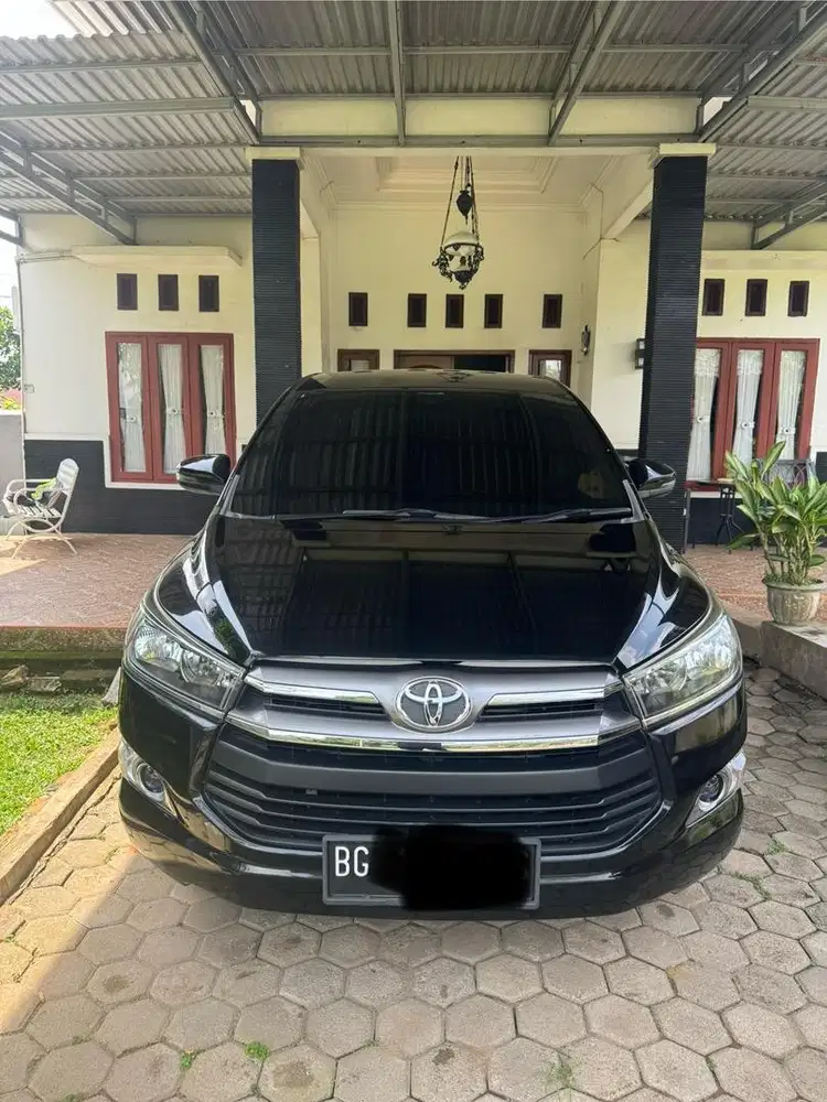 Toyota Innova Type G 2018 A/T 2,4 SOLAR