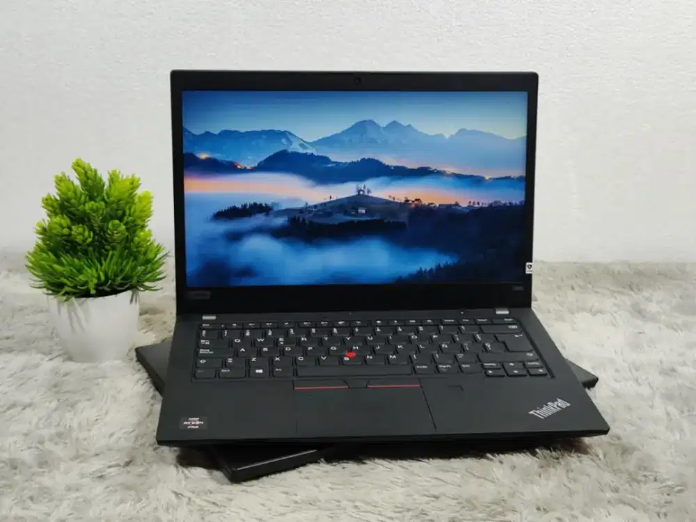 OBRAL MURAH LAPTOP SPEK EDITING RYZEN 5 LENOVO THINKPAD T495