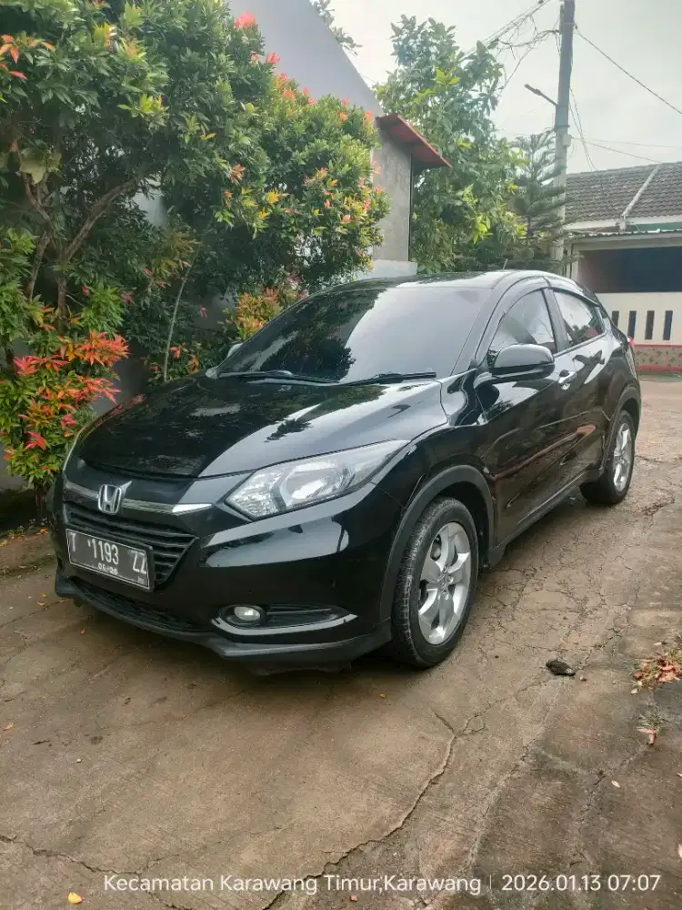 Honda HRV E cvt metik 2016 pajak panjang