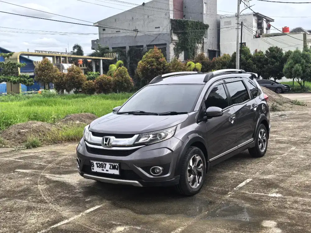 HONDA BRV E CVT MATIC 2018 (AT PAKAI 2019)