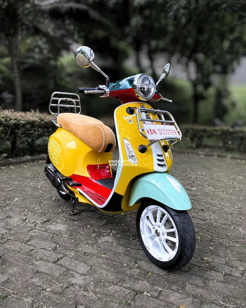 VESPA PRIMAVERA 150 IGET ABS FACELIFT 2021 TERMURAH
