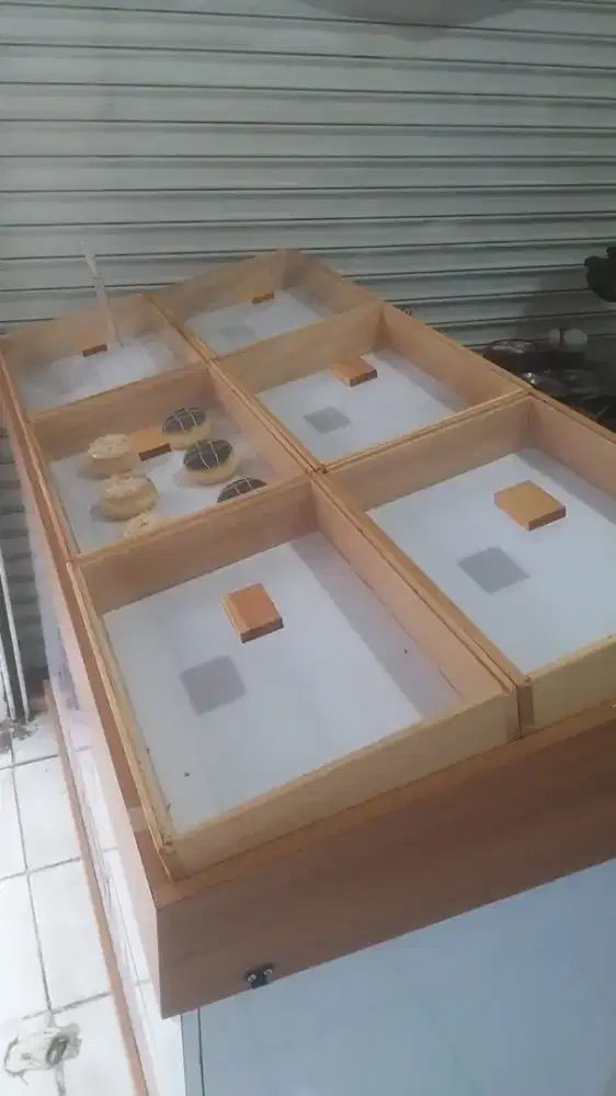 Lowongan jaga kios donat