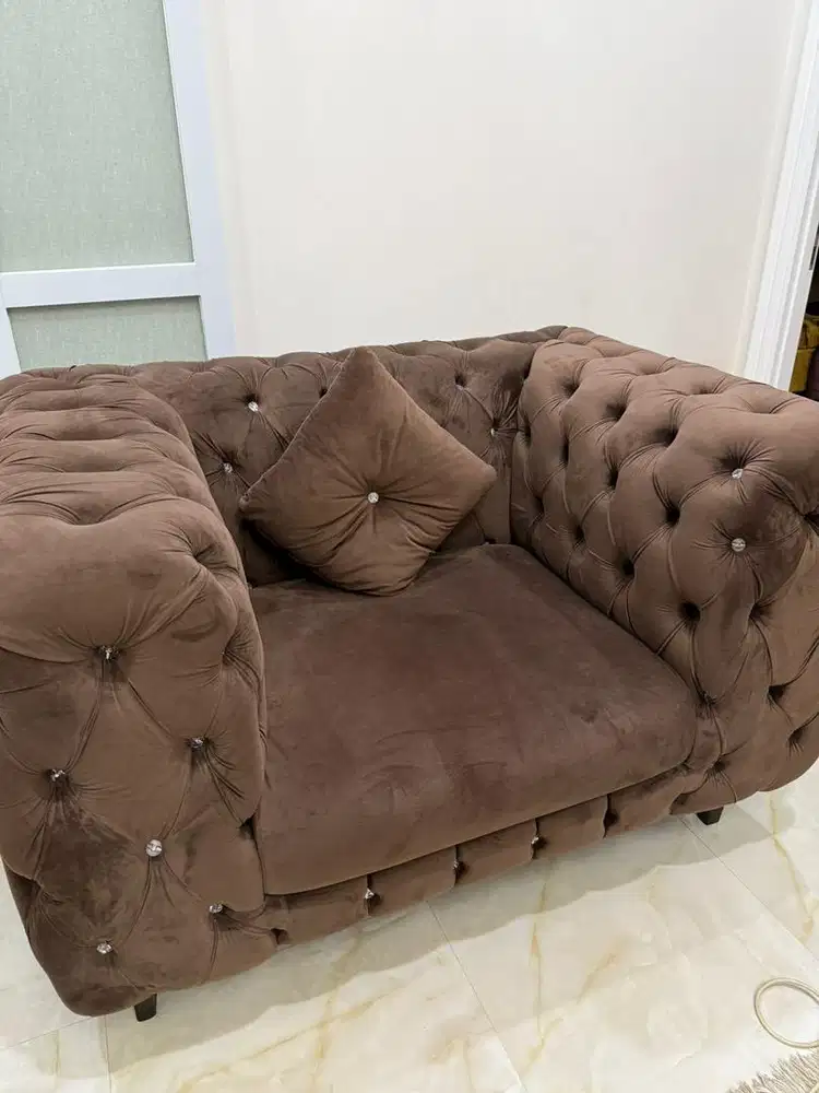jual sofa bekas like new