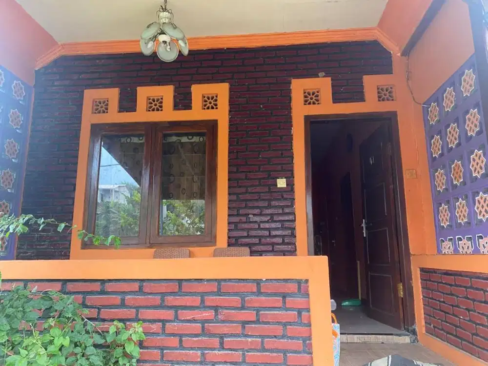 Jual Cepat Rumah Semi Villa di Kampung Villa City Pacet