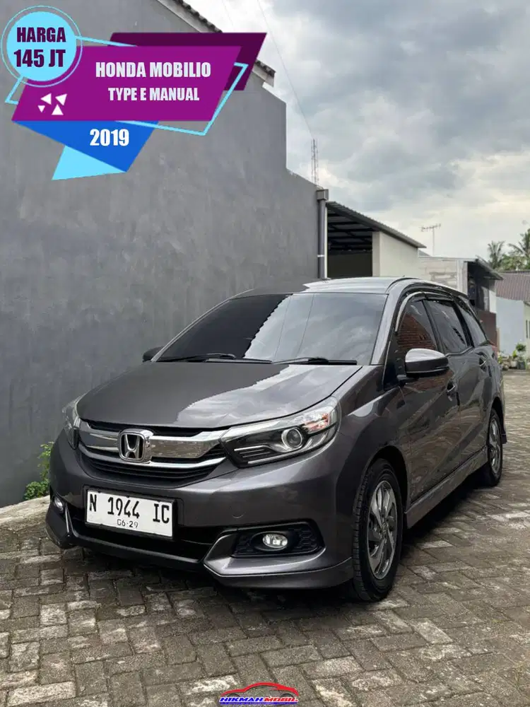 HONDA MOBILIO E 2019 MANUAL SIAP PAKAI
