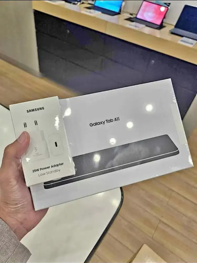 BARU !! SAMSUNG TAB A11 4/64 WIFI Baru,Segel, & Bergaransi Resmi
