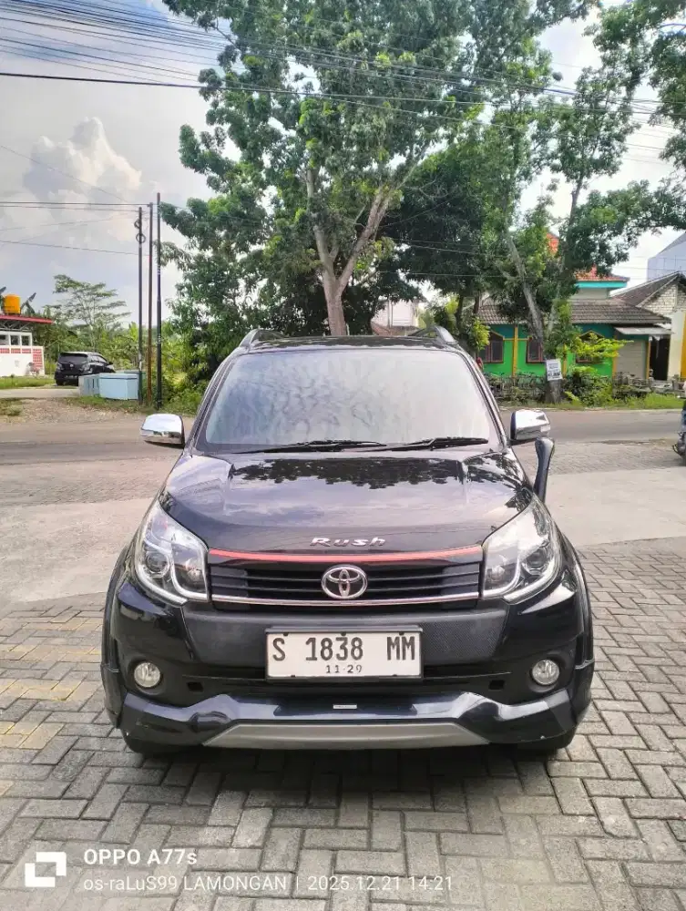 RUSH 2017 TRDS ULTIMO manual