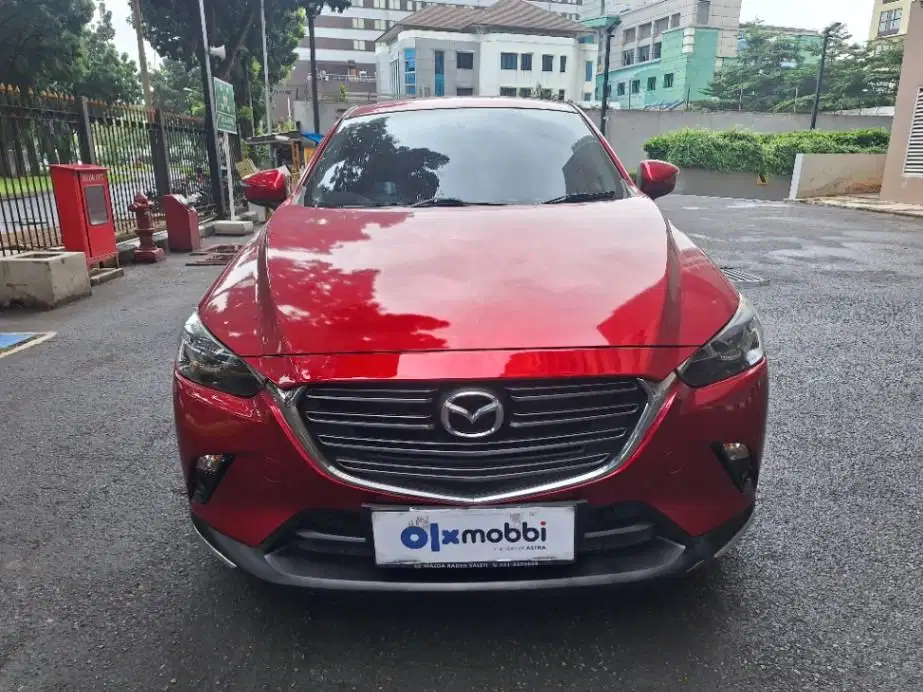 LOW DP Mazda CX-3 1.5 Sport Bensin-AT 2021 TRS