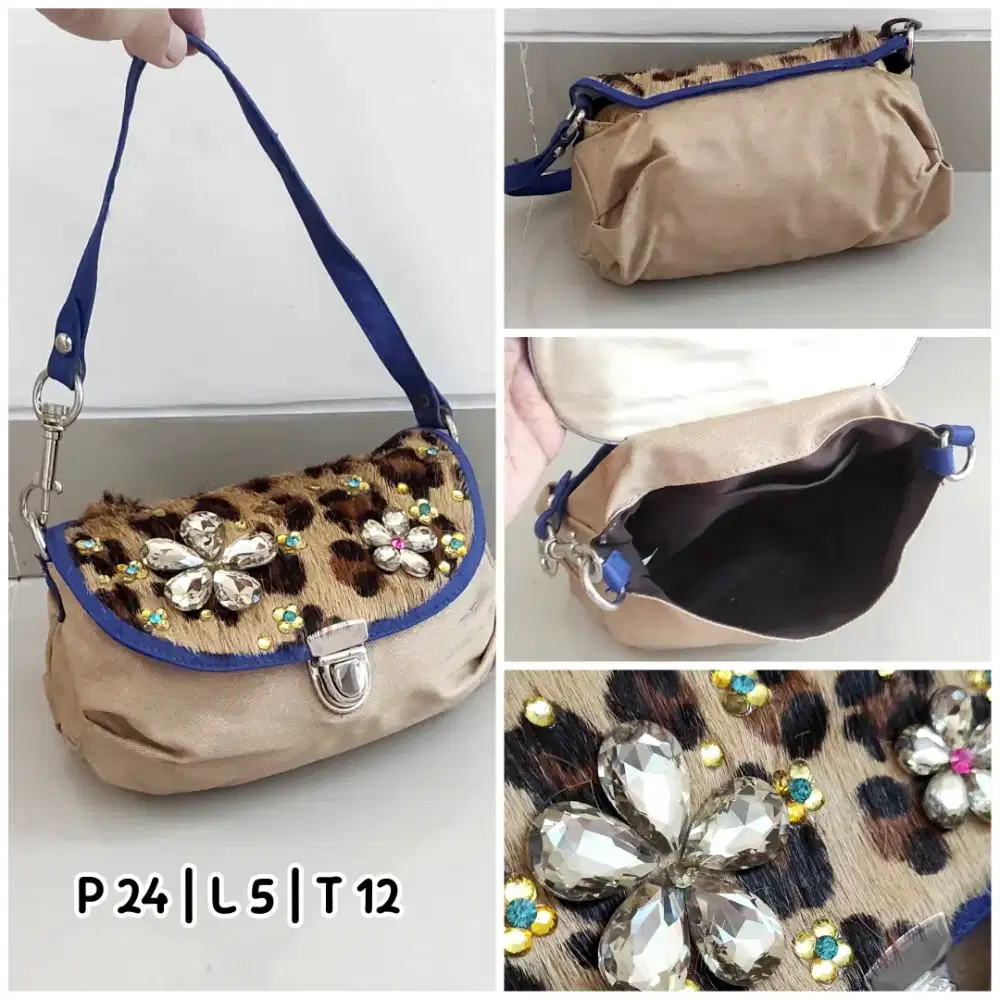 Tas kecil clutch preloved