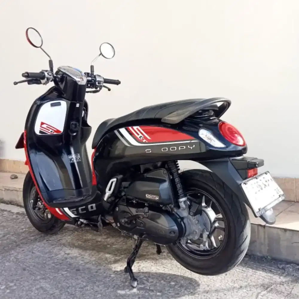 HONDA SCOOPY SPORTY TAHUN 2023 CASH / KREDIT MURAH DP MULAI 500 RB