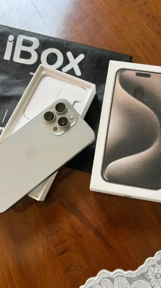 Iphone 15 pro max 256gb exs ibox