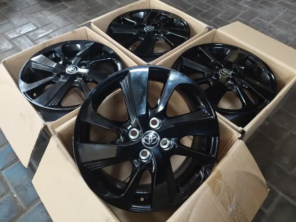Velg Ori Yaris Vios GR SPORT R16 Agya Ayla Calya Sigra Etios Altis GO