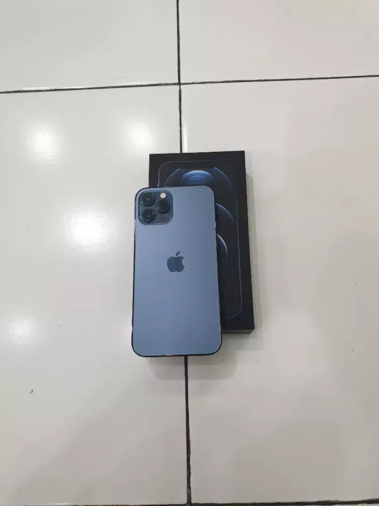 Iphone 12pro 256 Ibox mulus lengkap