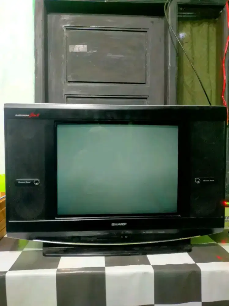 TV TABUNG SLIM SHARP 21 INCH