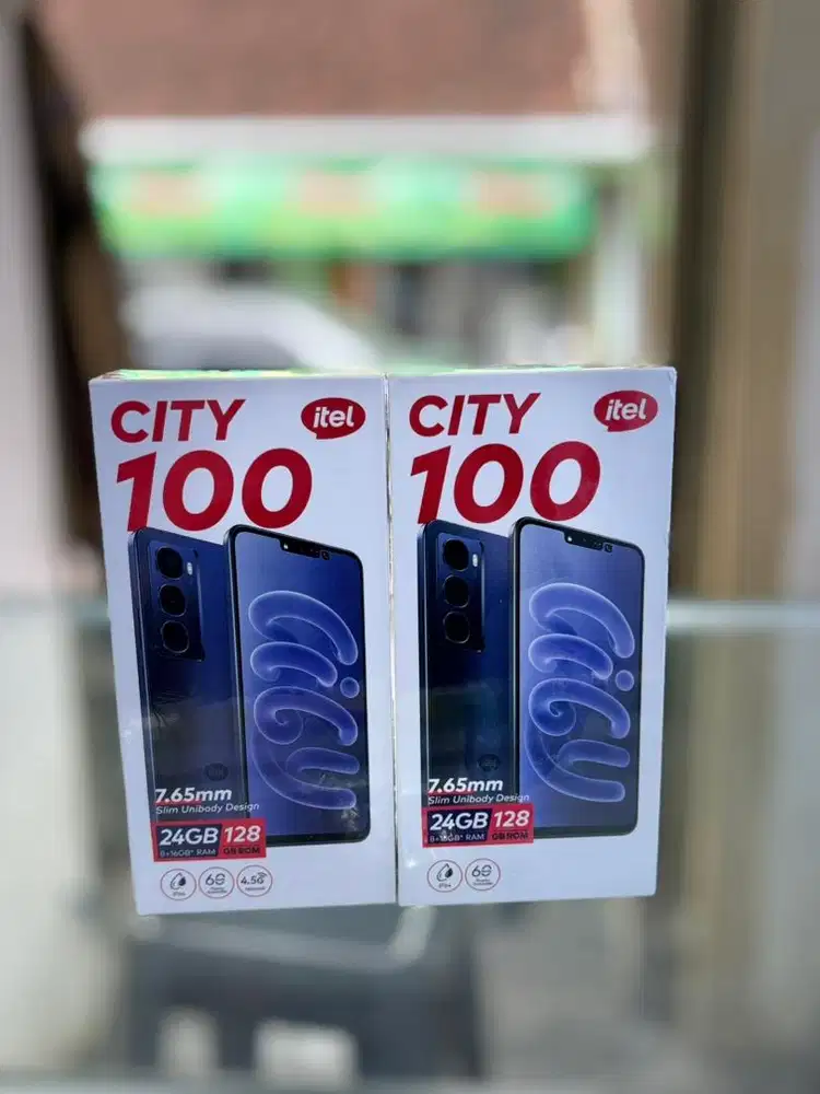 ITEL CITY 100 8/128 BARU RESMI GARANSI SIAP ANTAR BISA KREDIT