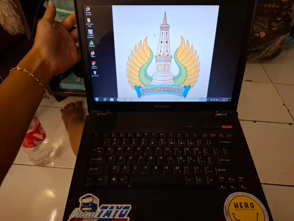 LAPTOP LENOVO BEKAS