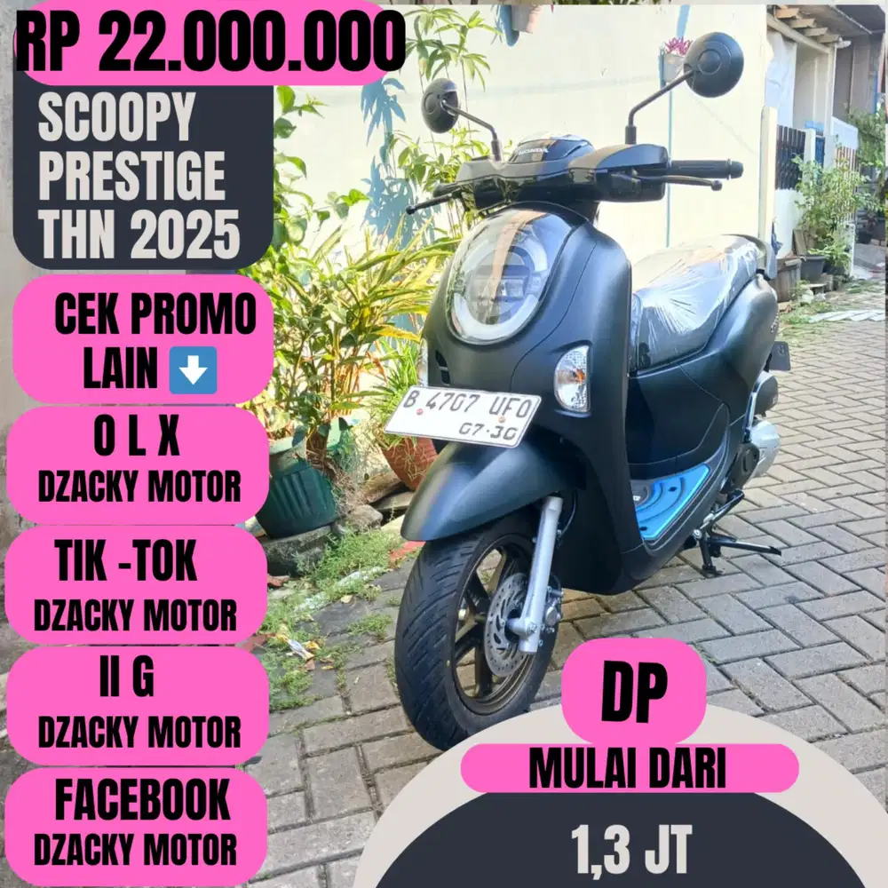 SCOOPY PRESTIGE THN 2025